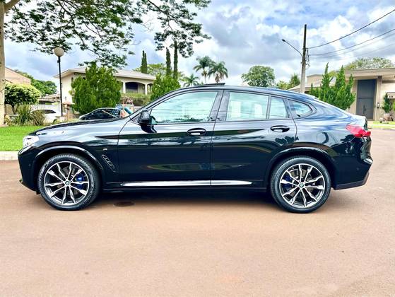 BMW X4 2.0 16V GASOLINA XDRIVE30I M SPORT STEPTRONIC